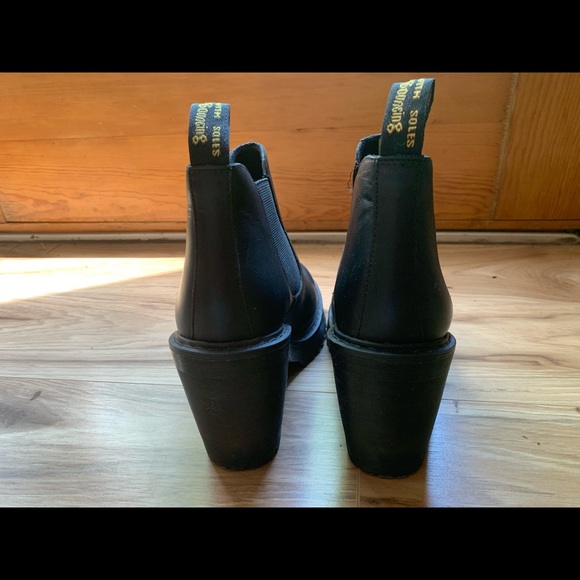 Hurston Chelsea leather Doc Marten booties size 38 - Picture 6 of 10